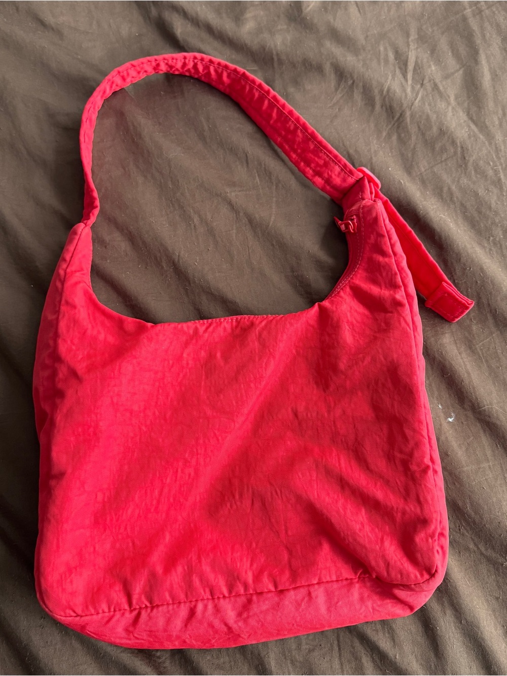 Red Shoulder Bag (Baggu Lookalike)